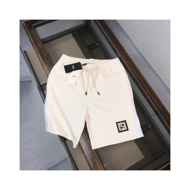 FENDI 펜디 로고 하프팬츠