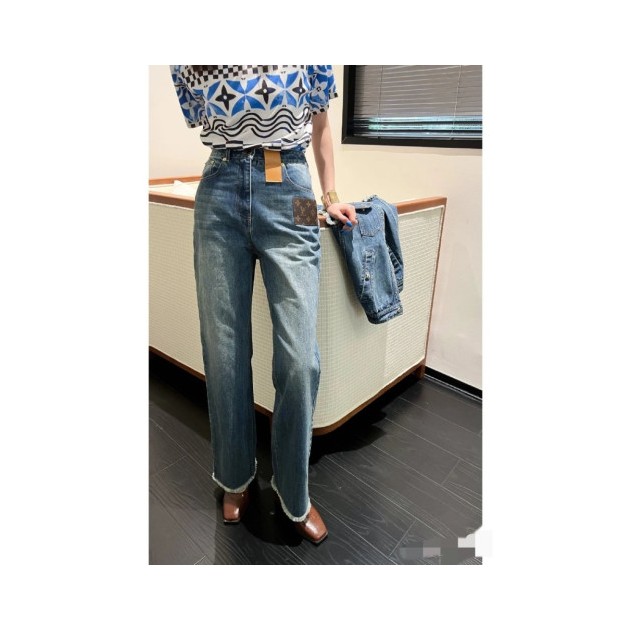 LOUIS VUITTON 루이비통 기본 청바지