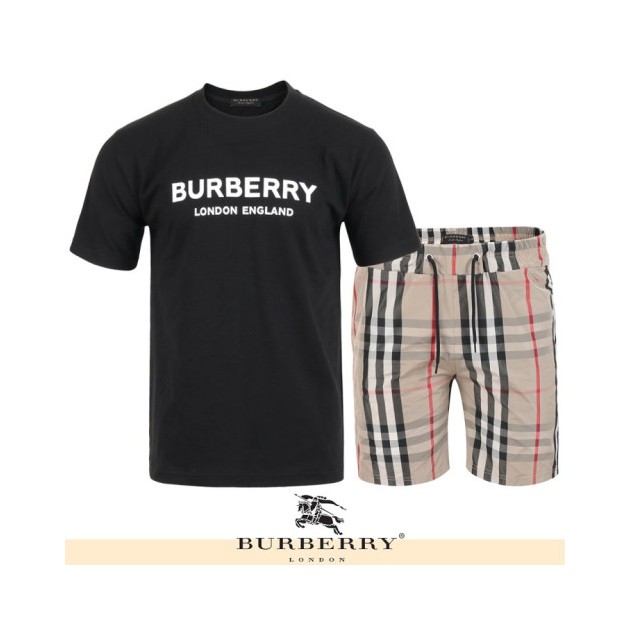 BURBERRY 버버리 반바지 반팔 셋트