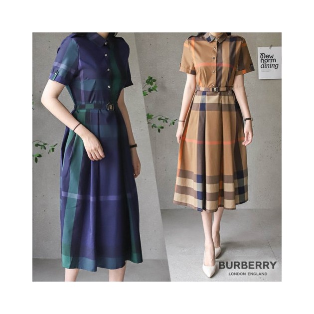 BURBERRY 버버리 원피스 벨트포함