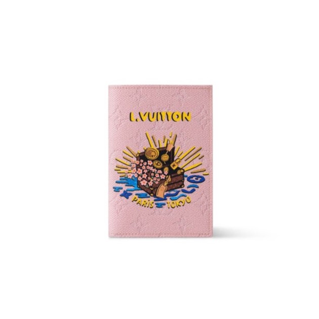 LOUIS VUITTON 루이비통 패스포트 커버 M25968