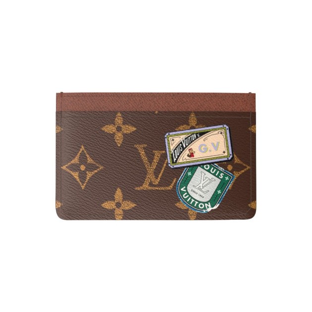 LOUIS VUITTON 루이비통 카드 홀더 모노그램 P01902