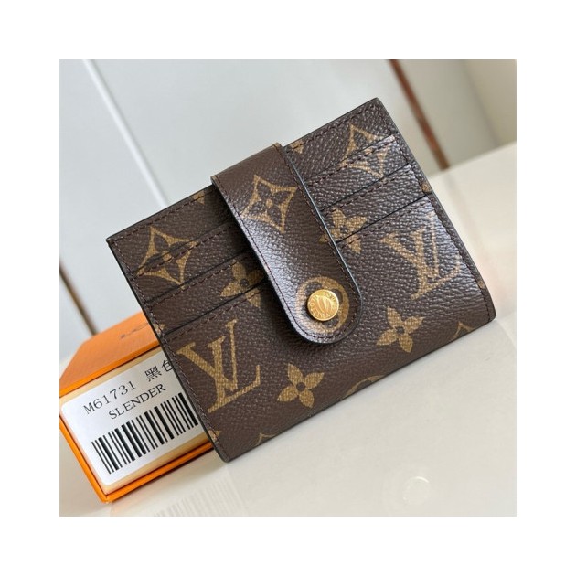 LOUIS VUITTON 루이비통 반지갑 M61731 6COLOR