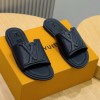 LOUIS VUITTON 루이비통 남성용 슬리퍼 L58445