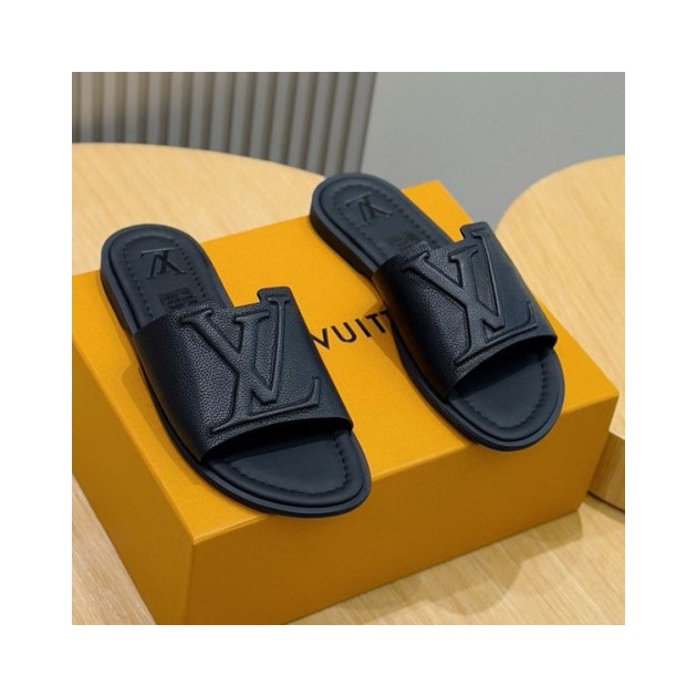 LOUIS VUITTON 루이비통 남성용 슬리퍼 L58445