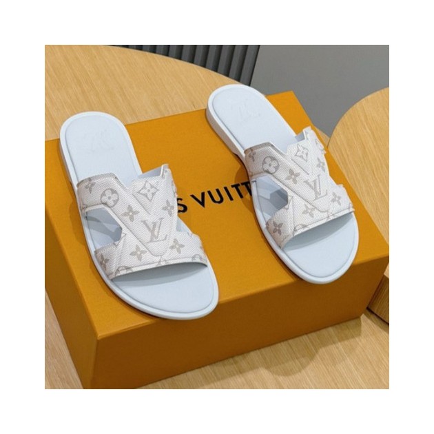 LOUIS VUITTON 루이비통 남성용 슬리퍼 L58445