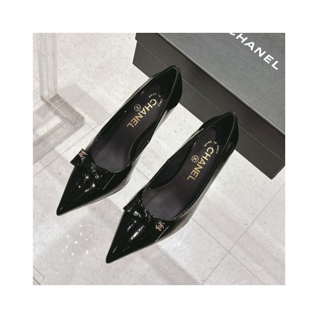 CHANEL 샤넬 여성용 힐 C85466 2COLOR
