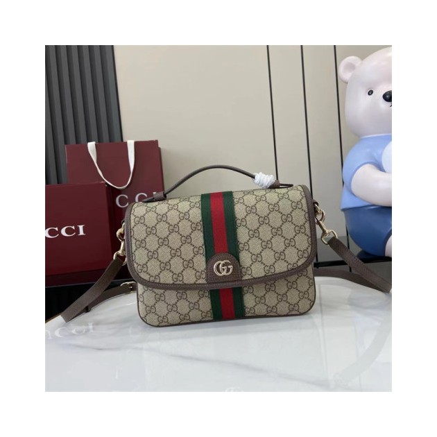 GUCCI 구찌 오피디아 미디엄 탑 핸드백 836842 2COLOR