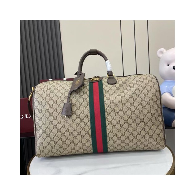 GUCCI 구찌 사보이 라지 더플백 834458