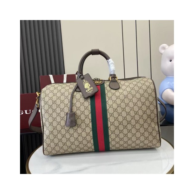 GUCCI 구찌 사보이 미디엄 더플백 834460