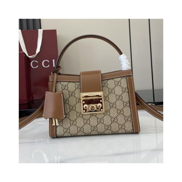 GUCCI 구찌 패드락 탑 핸들백 ‎841653