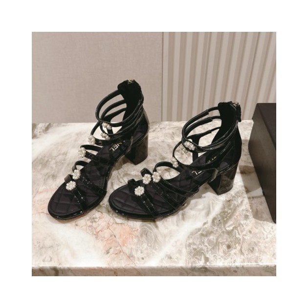 CHANEL 샤넬 여성용 샌들 C85557 2COLOR
