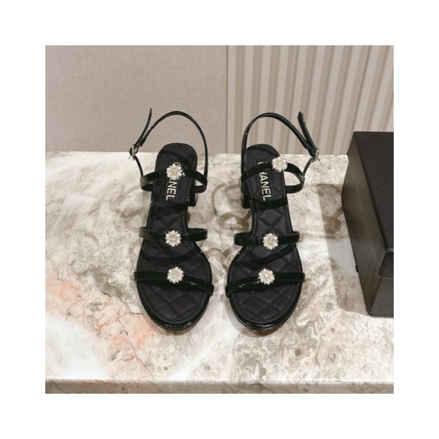 CHANEL 샤넬 여성용 샌들 C86558 2COLOR