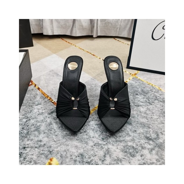 SAINT LAURENT 생로랑 여성용 슬리퍼 (굽높이10CM) Y64859 2COLOR