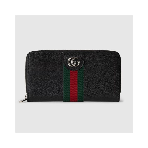 GUCCI 구찌 오피디아 지퍼 어라운드 지갑 838694