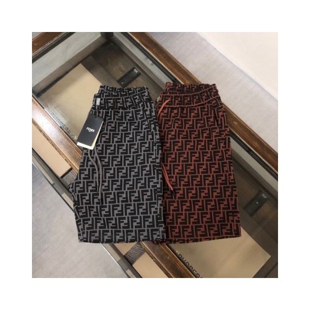 FENDI 펜디 하프팬츠