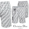 DIOR 디올 레터링 오블리크 스윔 팬츠