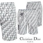 DIOR 디올 레터링 오블리크 스윔 팬츠