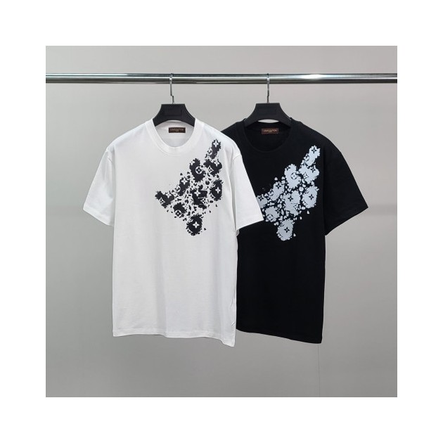 LOUIS VUITTON 루이비통 브래이크 코튼 반팔티