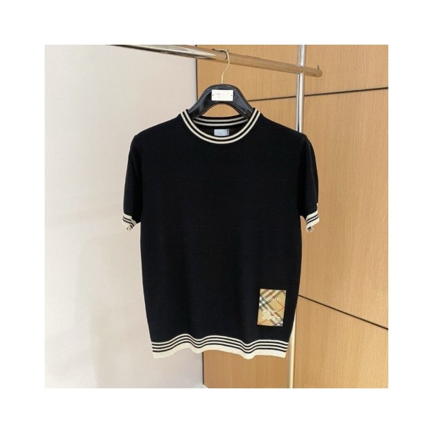 BURBERRY 버버리 로고 패치니트 3COLOR