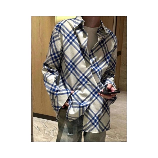 BURBERRY 버버리 패턴 셔츠 2COLOR