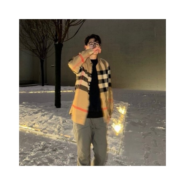BURBERRY 버버리 체크 셔츠