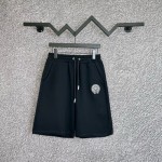CHROME HEARTS 크롬하츠 말발굽 하프팬츠