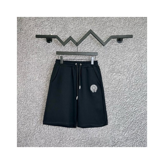 CHROME HEARTS 크롬하츠 말발굽 하프팬츠