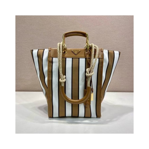 PRADA 프라다 프린트 라지 토트백 1BG561