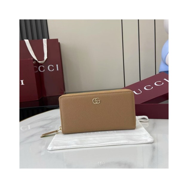 GUCCI 구찌 지퍼 장지갑 456117