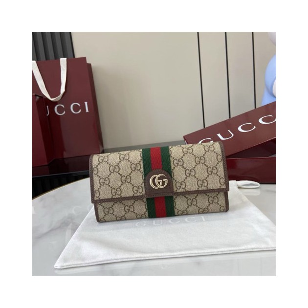 GUCCI 구찌 오피디아 장지갑 838485 2COLOR