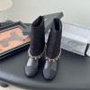 CHANEL 샤넬 여성용 부츠 (굽높이7CM) C69292 2COLOR