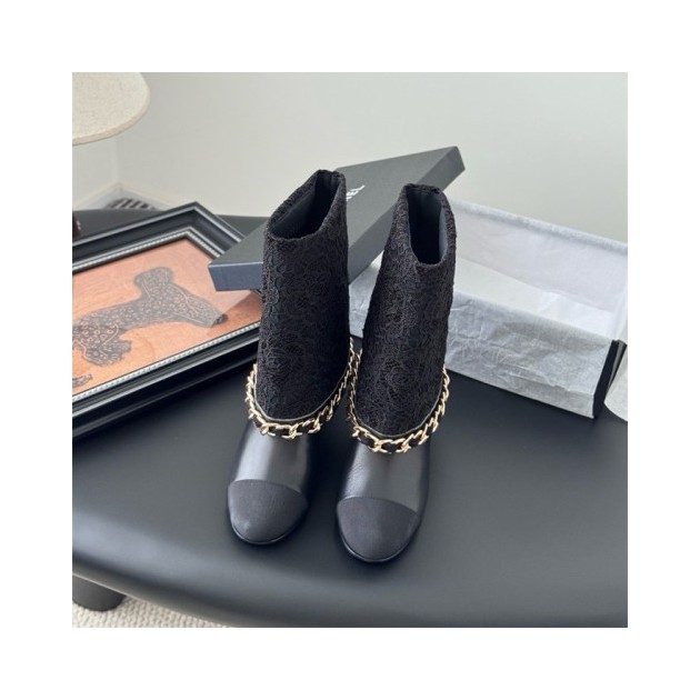 CHANEL 샤넬 여성용 부츠 (굽높이7CM) C69292 2COLOR