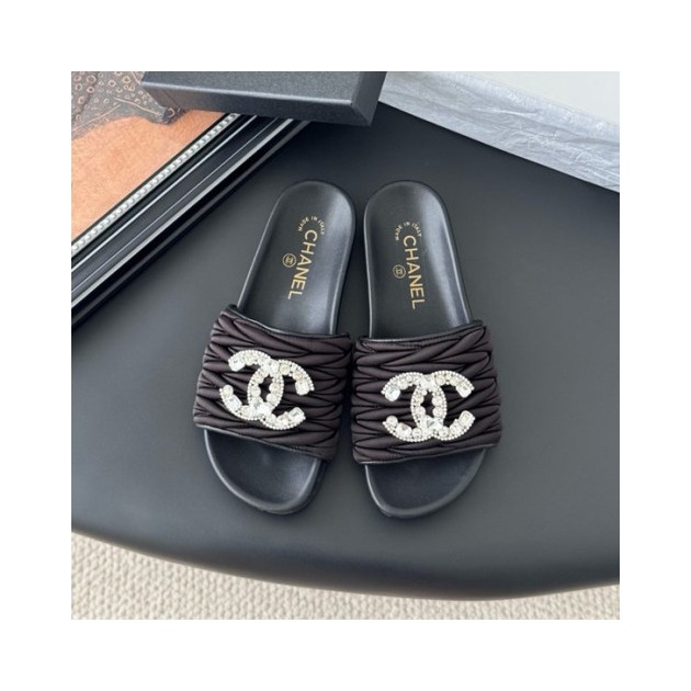 CHANEL 샤넬 여성용 슬리퍼 C76455 2COLOR