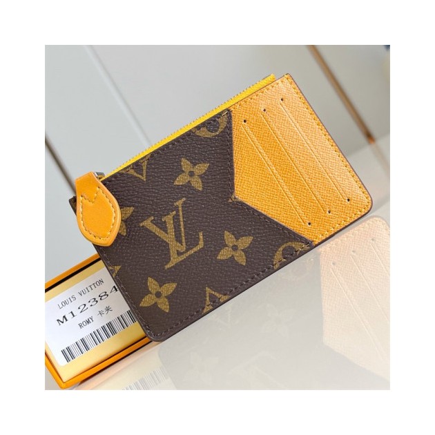 LOUIS VUITTON 루이비통 로미 카드/명함지갑 M12384