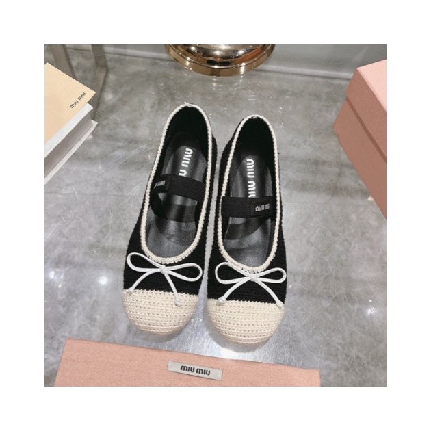 MIUMIU 미우미우 여성용 단화 M82253 2COLOR