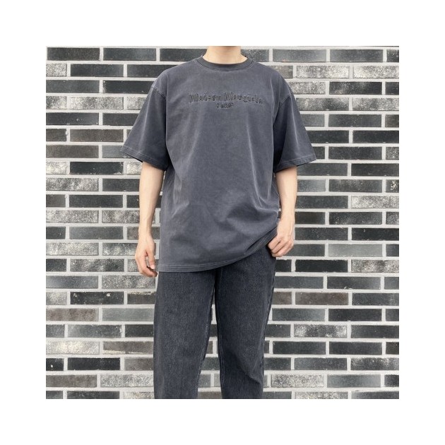 MAISON MARGIELA 메종마르지엘라 후염 반팔티 2COLOR