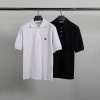BURBERRY 버버리 기사자수 PK 반팔 카라티