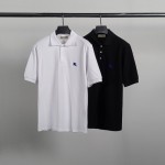 BURBERRY 버버리 기사자수 PK 반팔 카라티