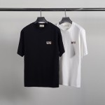 MAISON KITSUNE 메종키츠네 더블폭스 코튼 반팔티