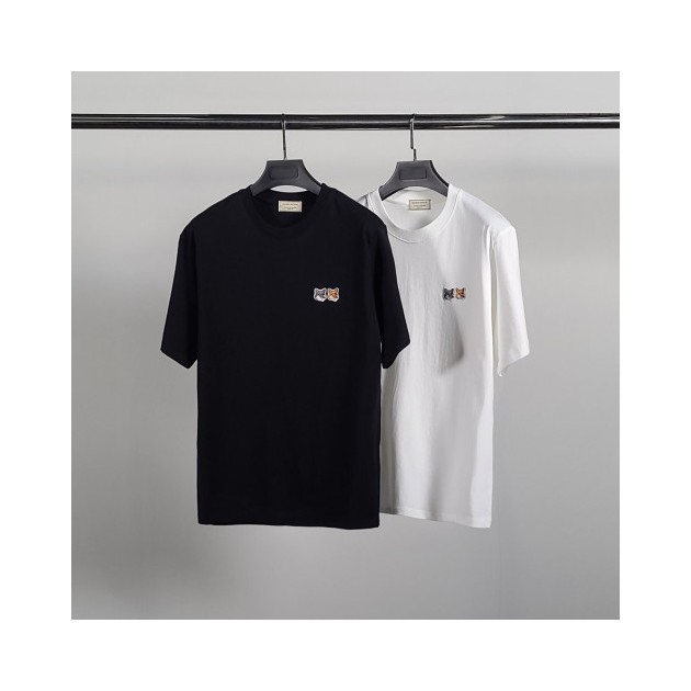 MAISON KITSUNE 메종키츠네 더블폭스 코튼 반팔티