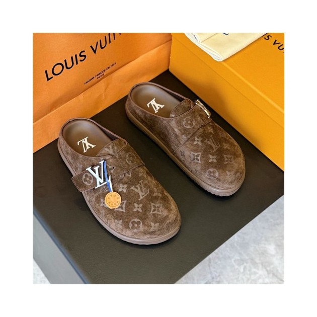 LOUIS VUITTON 루이비통 남여공용 슬리퍼 L52282 2COLOR