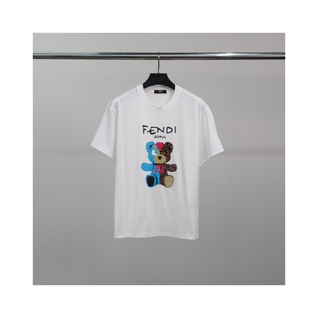 FENDI 펜디 악동베어 코튼 반팔티