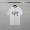 LOUIS VUITTON 루이비통 로고 레터링 코튼 반팔티