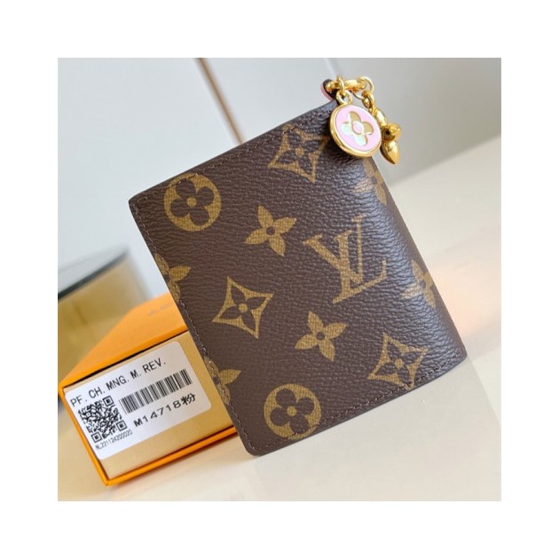 LOUIS VUITTON 루이비통 참스 반지갑 M142718