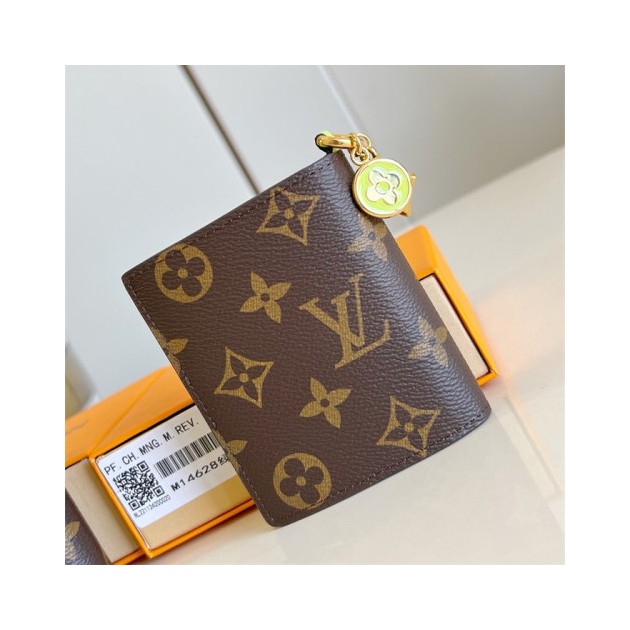 LOUIS VUITTON 루이비통 참스 반지갑 M14628