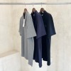 MAISON KITSUNE 메종키츠네 볼드 폭스헤드 컴포트 폴로티셔츠