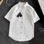 CHROME HEARTS 크롬하츠 크로스 포켓 반팔 셔츠