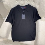 LOUIS VUITTON 루이비통 LV 로고 카라티셔츠