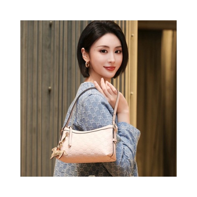 GUCCI 구찌 GG 엠블럼 스몰 숄더백 847450 4COLOR